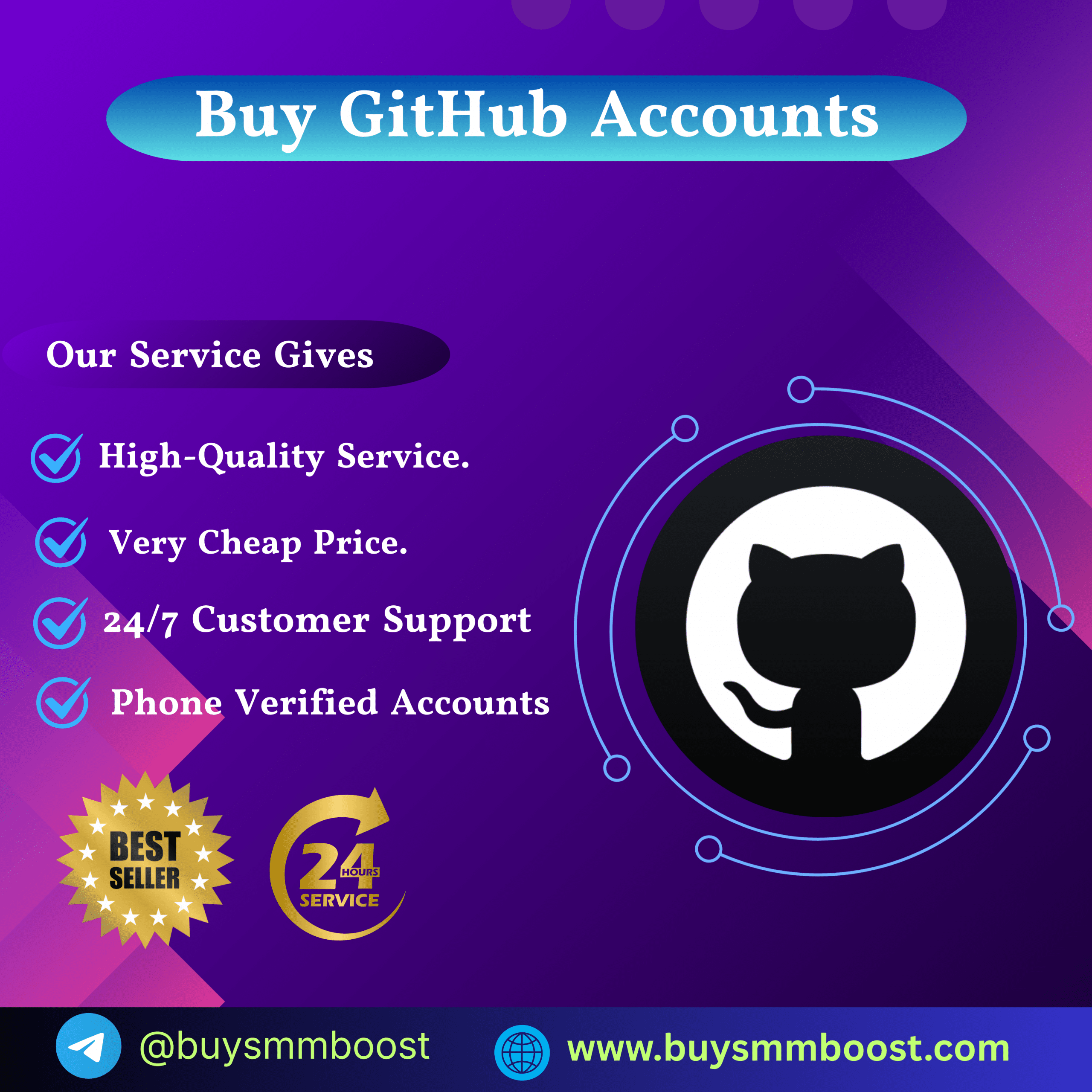 Buy GitHub Accounts Buy GitHub Accounts